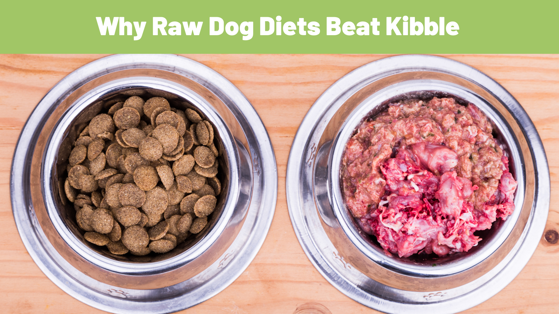 Giving Your Dog a Food Makeover: Why Raw Dog Diets Beat Kibble - RawOrigins.pet - The Raw Dog Food Company
