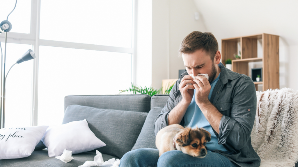 Managing Pet Allergies as a Dog Owner: Tips and Strategies - RawOrigins.pet - The Raw Dog Food Company